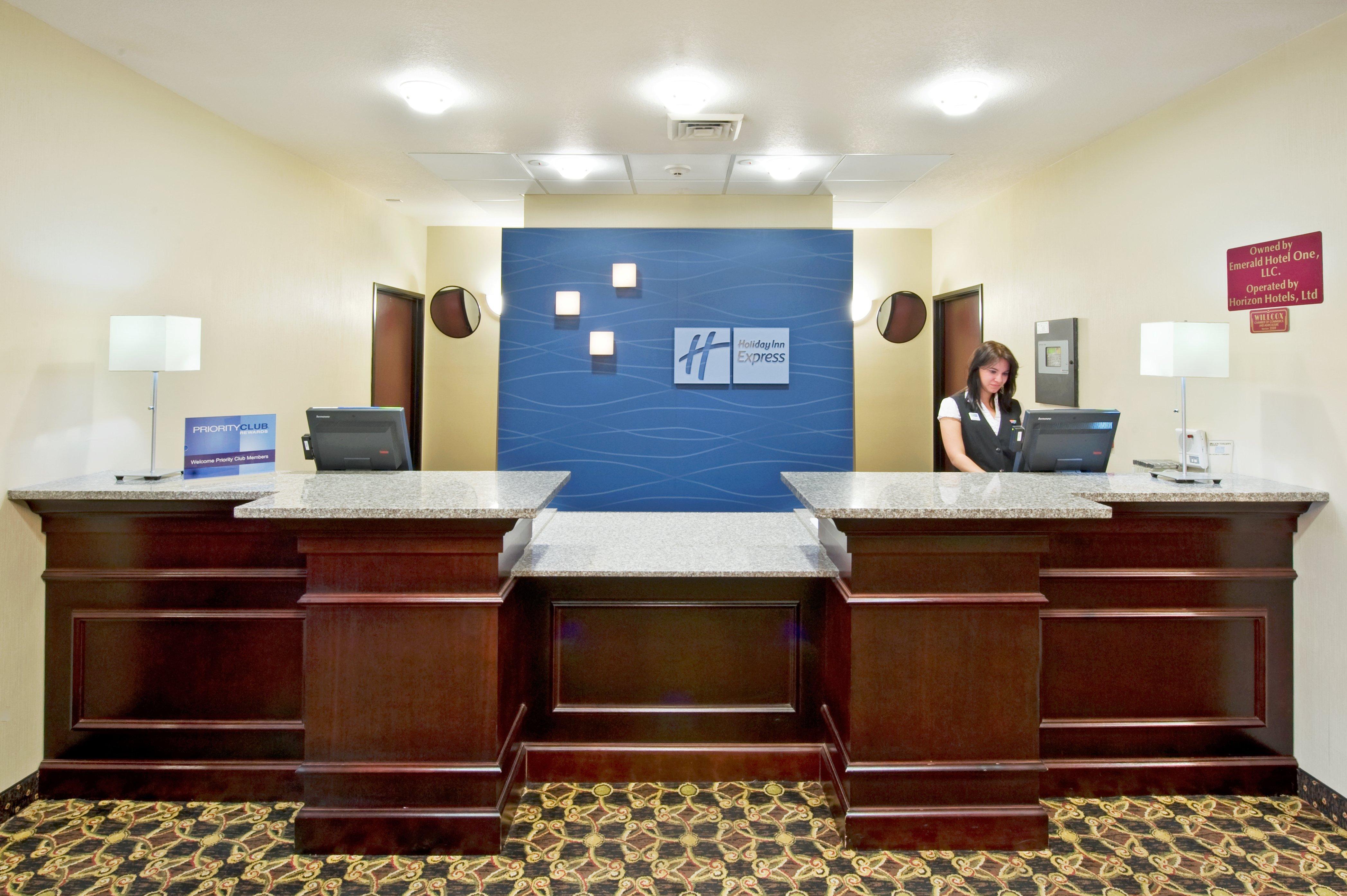 Holiday Inn Express & Suites Willcox Kültér fotó